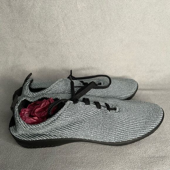 Arcopedico Women's LS Knit Shoe Titanium Sz 41 (US 10) Lace Up Oxfords Comfort - Picture 10 of 10